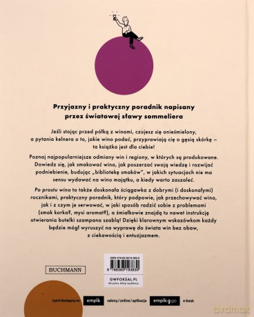 Po prostu wino. Przyjazny przewodnik po świecie win - Aldo Sohm [KSIĄŻKA]