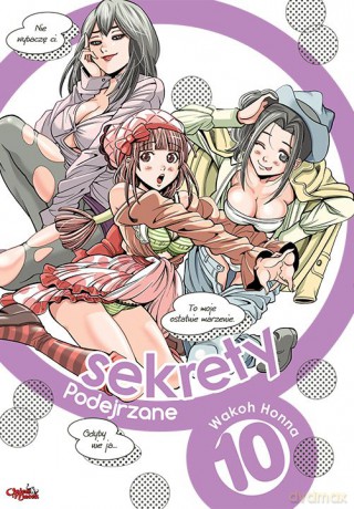 Podejrzane sekrety (Tom 10) - Wakou Honna [KOMIKS]