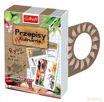 TREFL Karty 55 el. - Oczko Przepisy (08374) [KARTY]