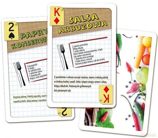 TREFL Karty 55 el. - Oczko Przepisy (08374) [KARTY]