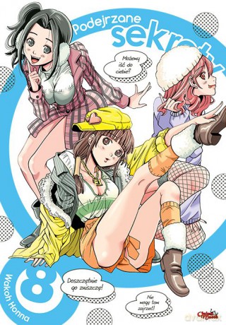 Podejrzane sekrety (Tom 8) - Wakou Honna [KOMIKS]
