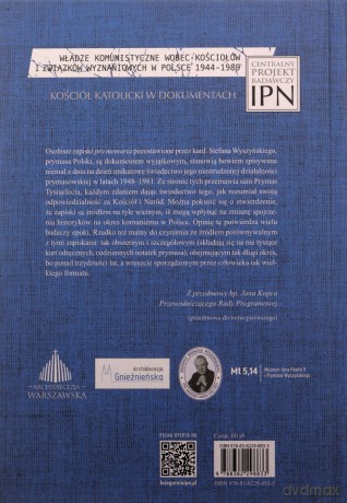 Pro Memoria (Tom 18: 1971) - Stefan Wyszyński [KSIĄŻKA]