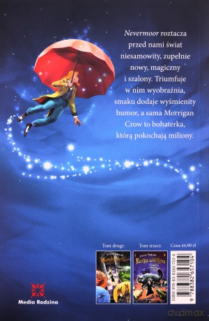 Przypadki Morrigan Crow. Nevermoor (Tom 1) - Jessica Townsend [KSIĄŻKA]