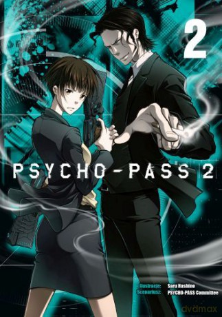 Psycho-Pass 2 (Tom 2) - Psycho-Pass Committee, Amano Akira [KOMIKS]