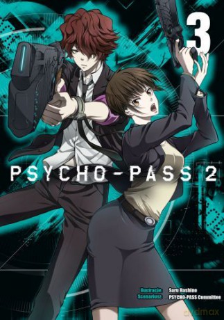 Psycho-Pass 2 (Tom 3) - Psycho-Pass Committee, Amano Akira [KOMIKS]