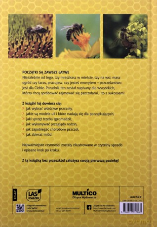 Pszczelarstwo krok po kroku - Jean Riondet [KSIĄŻKA]
