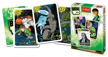 TREFL Karty Piotruś Ultimate Alien / Ben 10 (08417) [KARTY]
