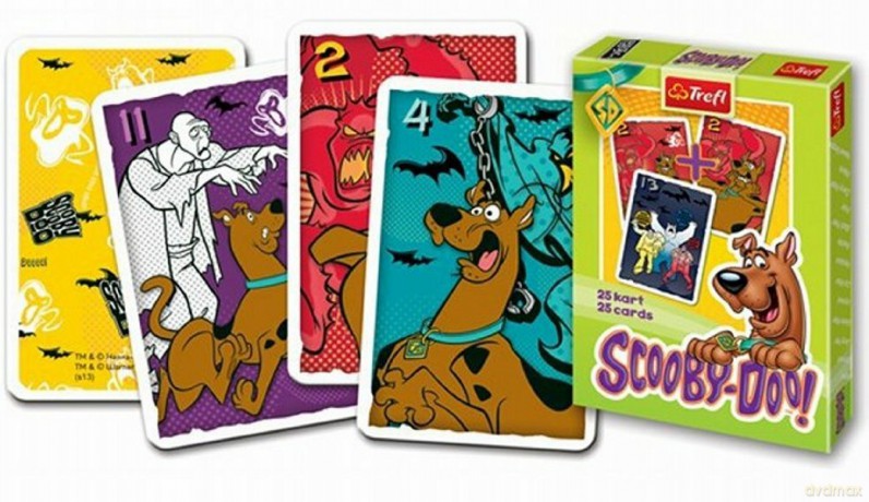 TREFL Karty Piotruś - Scooby Doo (08425) [ KARTY]