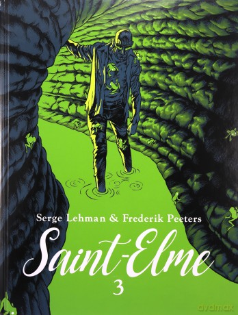 Saint-Elme (Tom 3) - Serge Lehman, Frederik Peeters [KOMIKS]