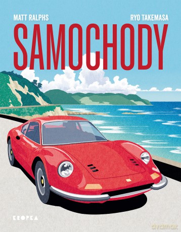 Samochody - Matt Ralphs [KSIĄŻKA]