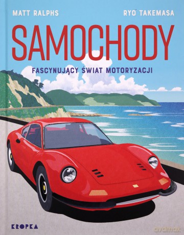 Samochody - Matt Ralphs [KSIĄŻKA]