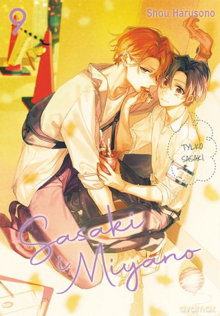 Sasaki i Miyano (Tom 9) - Shou Harusono [KOMIKS]