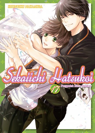 Sekaiichi Hatsukoi (Tom 17) - Shungiku Nakamura [KOMIKS]