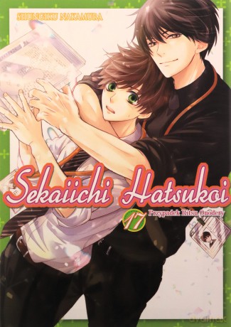 Sekaiichi Hatsukoi (Tom 17) - Shungiku Nakamura [KOMIKS]