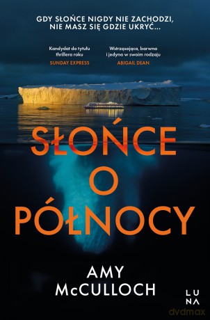 Słońce o północy - Amy McCulloch [KSIĄŻKA]