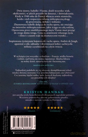 Słowik - Kristin Hannah [KSIĄŻKA]