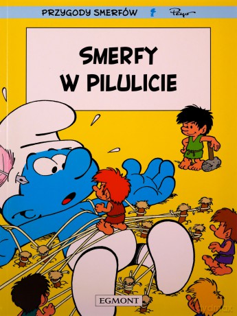 Smerfy w Pilulicie. Smerfy komiks - Peyo [KOMIKS]