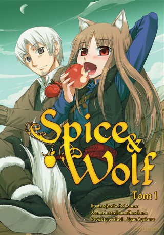 Spice and Wolf (Tom 1) - Keito Koume, Isuna Hasekura [KOMIKS]
