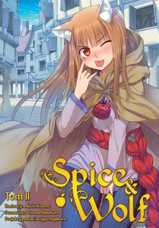 Spice and Wolf (Tom 11) - Keito Koume, Isuna Hasekura [KOMIKS]