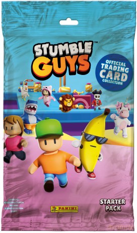 Stumble Guys TC album starter set [FIGURKA]