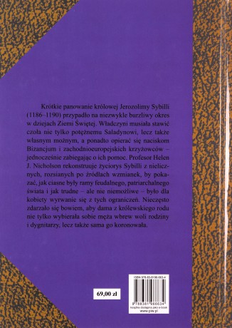 Sybilla Jerozolimska - Helen J. Nicholson [KSIĄŻKA]