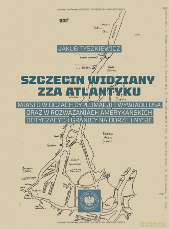 Szczecin widziany zza Atlantyku - Jakub Tyszkiewicz [KSIĄŻKA]