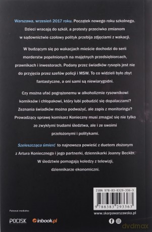 Szeleszcząca śmierć - Grzegorz Kalinowski [KSIĄŻKA]