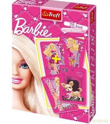 TREFL Karty Piotruś - Barbie (08437) [KARTY]