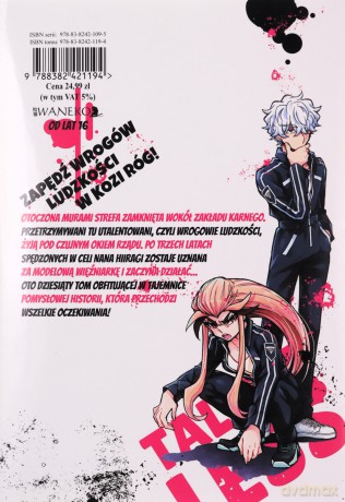 Talentless nana (Tom 10) - Looseboy, Iori Furuya [KOMIKS]