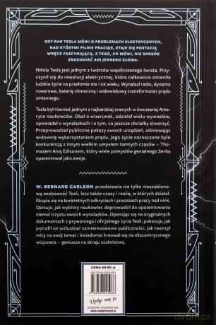 Tesla. Geniusz na skraju szaleństwa - W. Bernard Carlson [KSIĄŻKA]