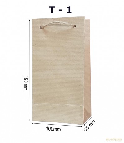 Torebka prezentowa Eko T1 10 sztuk