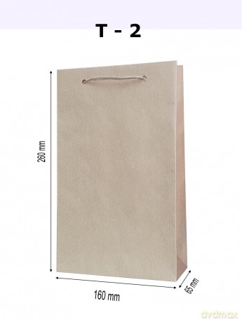 Torebka prezentowa Eko T2 10 sztuk