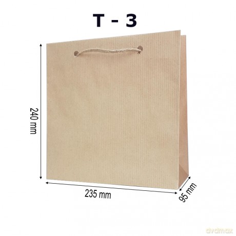 Torebka prezentowa Eko T3 10 sztuk
