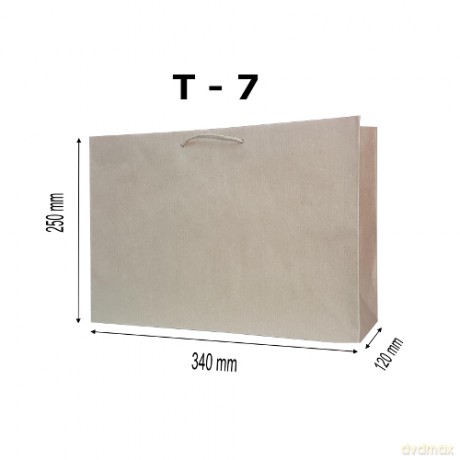 Torebka prezentowa Eko T7 10 sztuk