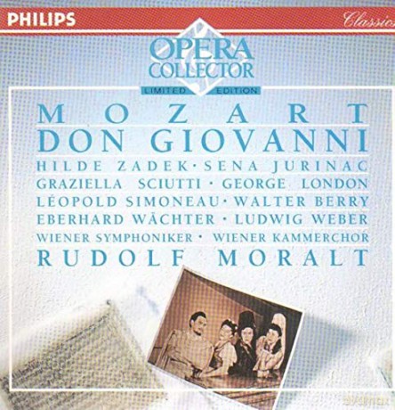 Moralt: Mozart - Don Giovanni [3CD]