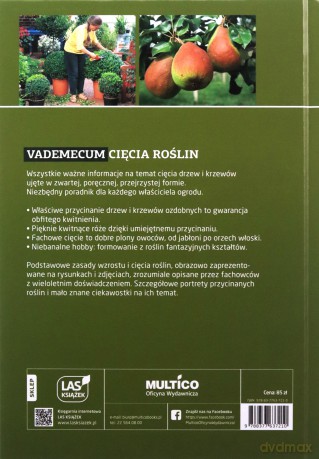 Vademecum cięcia roślin [KSIĄŻKA]