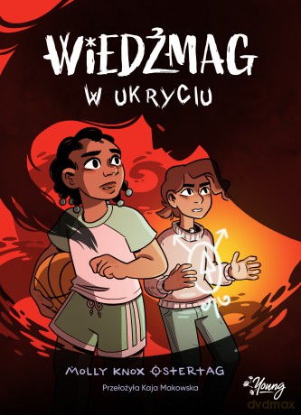 Wiedźmag w ukryciu (Tom 2) - Molly Ostertag [KOMIKS]