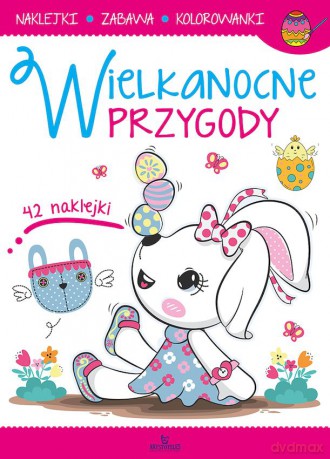 Wielkanocne przygody - Karolina Ewa Kwiatkowska [KSIĄŻKA]