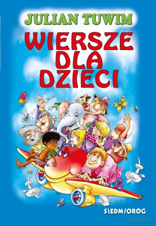 Wiersze dla dzieci. Julian Tuwim - Julian Tuwim [KSIĄŻKA]