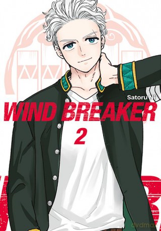 Wind Breaker (Tom 2) - Satoru Nii [KOMIKS]