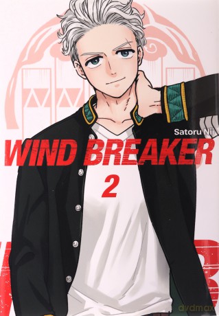 Wind Breaker (Tom 2) - Satoru Nii [KOMIKS]