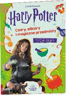Wizarding World Czary eliksiry magiczne przedmioty CCA-5101 [KSIĄŻKA]