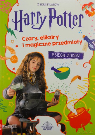 Wizarding World Czary eliksiry magiczne przedmioty CCA-5101 [KSIĄŻKA]