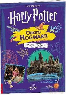 Wizarding World Odkryj Hogwart HCA-5101 [KSIĄŻKA]