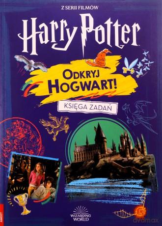 Wizarding World Odkryj Hogwart HCA-5101 [KSIĄŻKA]