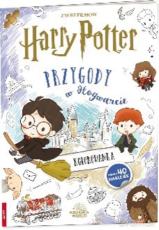 Wizarding World Przygody w Hogwarcie CBT-5101 [KSIĄŻKA]