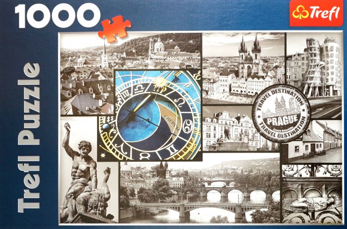 TREFL 1000 El. Kolaż Praga - Czechy (10346) [PUZZLE]