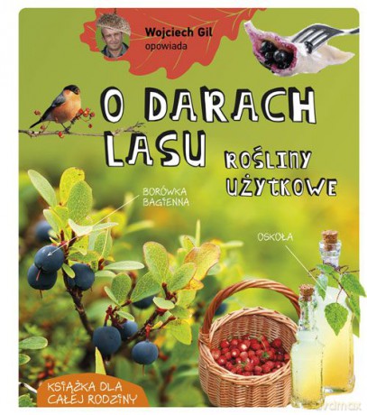 Wojciech Gil opowiada o darach lasu. Rośliny użytkowe - Wojciech Gil [KSIĄŻKA]