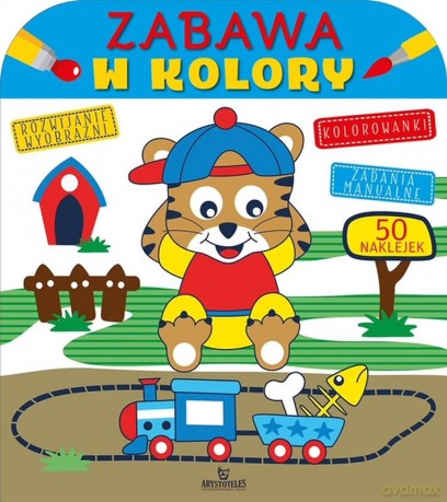 Zabawa w kolory - Monika Matusiak [KSIĄŻKA]
