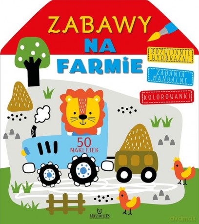 Zabawy na farmie - Monika Matusiak [KSIĄŻKA]